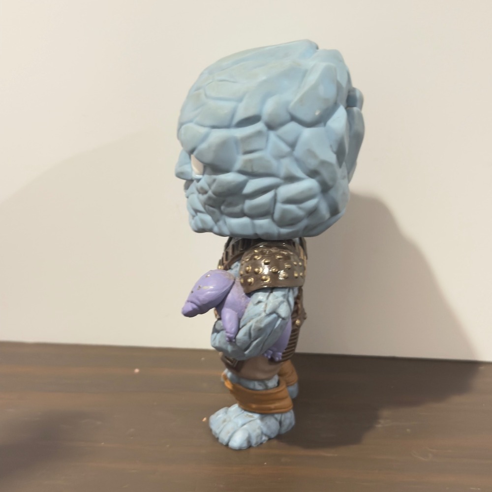 Funko Pop Marvel Thor Ragnarok Korg with Miek 391 Vinyl Bobblehead Figure OOB - Picture 5 of 5
